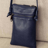 lovefery - New Arrival Women Shoulder Bag Genuine Leather Softness Small Crossbody Bags For Woman Messenger Bags Mini Clutch Bag