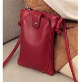 lovefery - New Arrival Women Shoulder Bag Genuine Leather Softness Small Crossbody Bags For Woman Messenger Bags Mini Clutch Bag