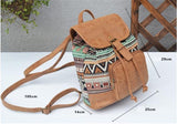 lovefery - New Women Printing Backpack Canvas School Bags For Teenagers Shoulder Bag Travel Bagpack Rucksack Bolsas Mochilas Femininas