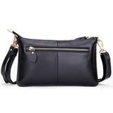 lovefery - Women Genuine Leather Day Clutches Candy Color Shoulder Bags Women&#39;s Fashion Crossbody Bags Small Clutch Bags