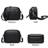 High Quality Leather Handbag Purse Women Bag Trend Luxury Designer Shoulder Crossbody Sac Ladies Branded Messenger Small Tote