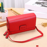 LoveFery - Women Messenger Bag Square Bag Cloth Pattern Turn Lock Mini Bag The Tide Female Handbag Shoulder Diagonal Cross Body Bag