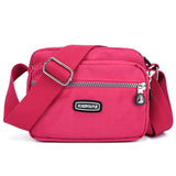 LoveFery - New Women Handbags Casual Crossbody Shoulder Bag Women Bag Nylon Waterproof Messenger Bags For Lady Diagonal Bag Shoulder Bag