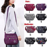 LoveFery - New Women Handbags Casual Crossbody Shoulder Bag Women Bag Nylon Waterproof Messenger Bags For Lady Diagonal Bag Shoulder Bag