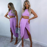 Molly Top and Skirt Two Piece Set