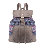 lovefery - New Women Printing Backpack Canvas School Bags For Teenagers Shoulder Bag Travel Bagpack Rucksack Bolsas Mochilas Femininas