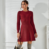 Isarra Knit Sweater Dress