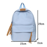 lovefery - Fashion Mini Backpack Women Kawaii Shoulder Bag for Teenage Girls Multi-Function Small Book BagsLadies Travle School Backpacks