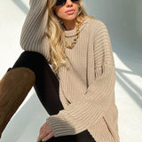 Elliana Oversized Knit Sweater