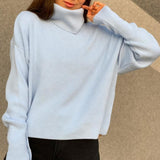 Jody Knitted Turtleneck Sweater