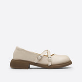 lovevvr - Women Vintage Round Toe Mary Jane