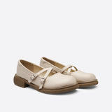 lovevvr - Women Vintage Round Toe Mary Jane