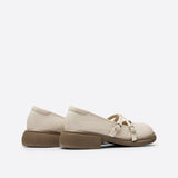 lovevvr - Women Vintage Round Toe Mary Jane