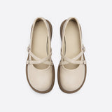 lovevvr - Women Vintage Round Toe Mary Jane