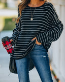 Unwritten Striped Knit Sweater