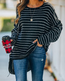 Unwritten Striped Knit Sweater