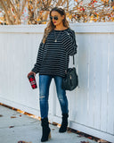 Unwritten Striped Knit Sweater