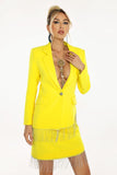 lovefery Margaret Tassel Blazer Set