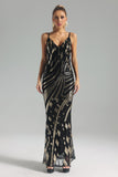 lovefery Marion Sequins Maxi Dress