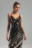 lovefery Marion Sequins Maxi Dress