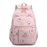 New Fashion Casual Travel Burden Reduction Backpack Primary School Student Schoolbag