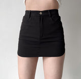 lovefery - On Record Pocket Skirt