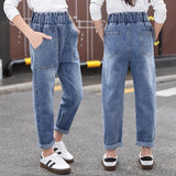 LOVEFERY Boys' Jeans  Spring and Autumn New Children's Clothing Factory Wholesale Toddler Children Teens Boy Student Children's Pants