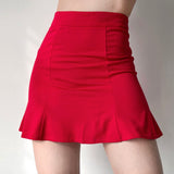 lovefery - New Moment High-Waisted Skirt