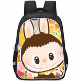 Lapupu Student Schoolbag Large Capacity Primary School Kindergarten Backpack Portable Burden Alleviation Children's Bags