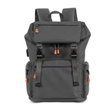 Cross-Border Fashion New Men's Large Capacity Commuter Backpack Business 15.6-Inch Computer Backpack College High School