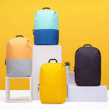 Small Backpack Multi-Color Backpack 7 L10l15l20l Student Backpack Waterproof Schoolbag Logo