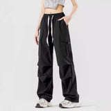 lovefery  Sports Pants Female Summer Thin  New Small Ice Silk Sun-Proof Trousers plus Size Quick-Drying Overalls for Men