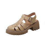 LoveFery New Women's Roman Summer Muffin Chunky Sandals