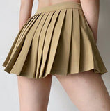 lovefery - Out of Bounds Pleated Skirt