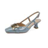 LoveFery Casual Cool High Closed Toe Fairy Heels