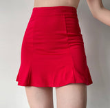 lovefery - New Moment High-Waisted Skirt