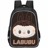 Lapupu Student Schoolbag Large Capacity Primary School Kindergarten Backpack Portable Burden Alleviation Children's Bags