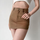 lovefery - On Record Pocket Skirt