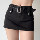 lovefery - Nolan Denim MIni Skirt