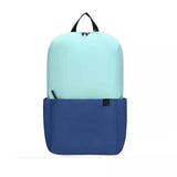 Small Backpack Multi-Color Backpack 7 L10l15l20l Student Backpack Waterproof Schoolbag Logo