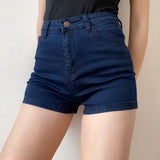 lovefery - Shape Denim Shorts