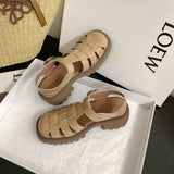 LoveFery New Women's Roman Summer Muffin Chunky Sandals