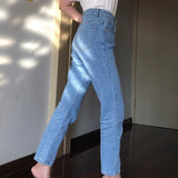 lovefery - Classic Tapered Mom Jeans ~ HANDMADE