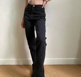 lovefery - Key And Lock Straight Jeans