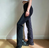 lovefery - Key And Lock Straight Jeans