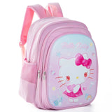 Cute Cartoon Clow M Melody Big Ear Dog KT Hard Shell Fabric Children's Backpack Large Capacity Primary School Student Schoolbag