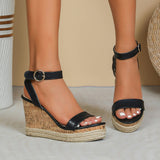 Especially Espadrille Cork Wedges