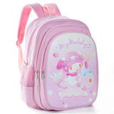 Cute Cartoon Clow M Melody Big Ear Dog KT Hard Shell Fabric Children's Backpack Large Capacity Primary School Student Schoolbag