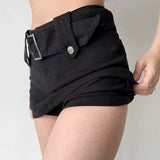 lovefery - Nolan Denim MIni Skirt