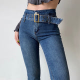 lovefery - Hot Girl Denim Flare Jeans